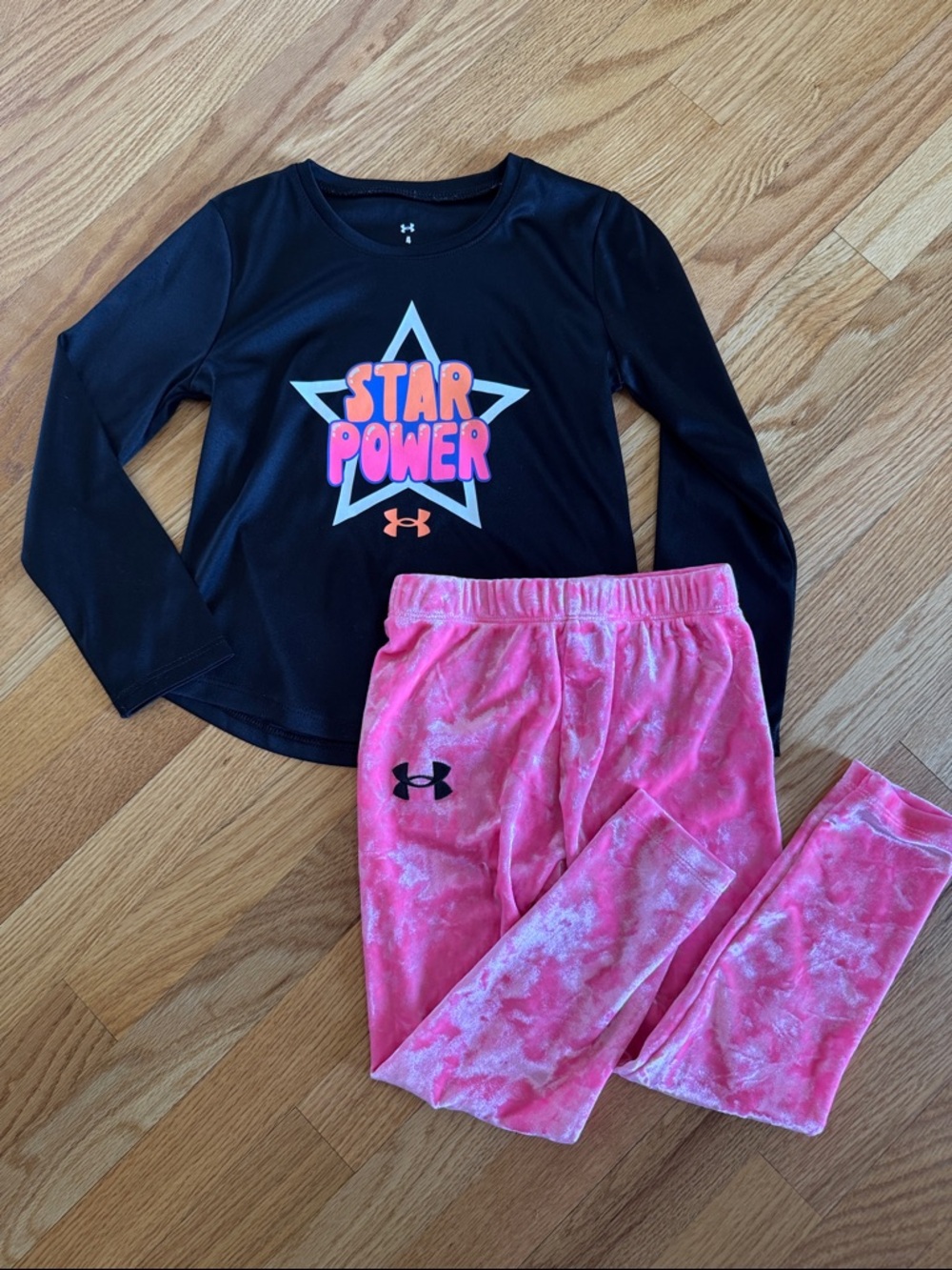 Toddler Girl Under Armour Matching Set